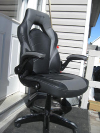 Emerge, Black & Grey. Emerge Gaming/Office Chair; just assembled