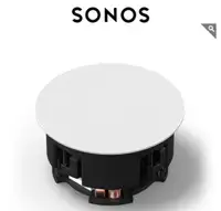 Sonos inceiling’s by sonance from Sonos