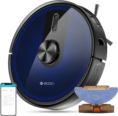 Ecozy Robot Vacuum - $350 on Amazon - Tested, Working Perfectly, View more