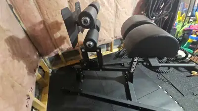 ROGUE ABRAM GHD GLUTE HAM DEVELOPER, View more