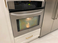 Used Built-in Kenmore Electric Oven For Sale