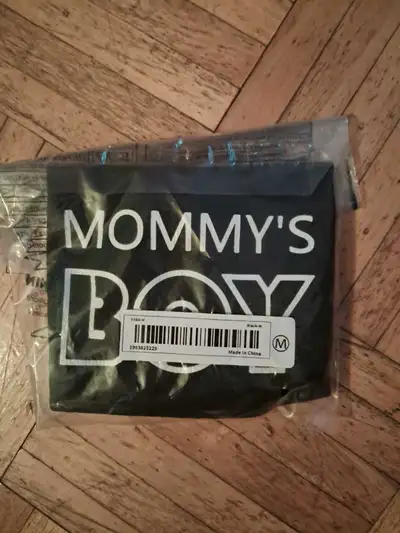 Ensemble Mommy's Boy pour petit chien ou chat, View more