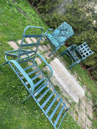 Garden patio chairs