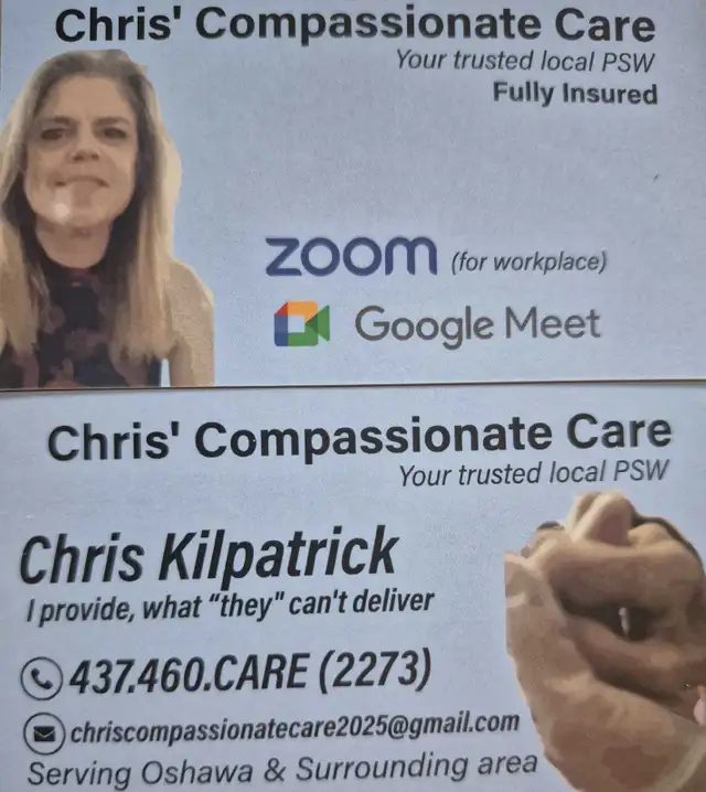 Personal Support worker in Healthcare in Oshawa / Durham Region - Image 2