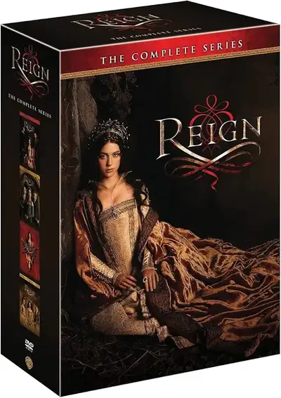 Wanted - Reign TV Series - Seasons 1-3 Complete on DVD, View more