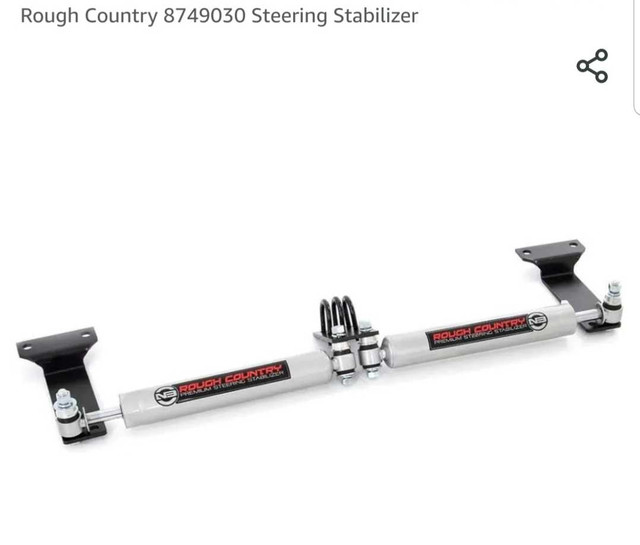 02 excursion dual steering stabilizer  in Other Parts & Accessories in Prince George
