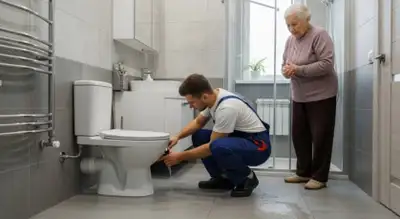 install toilets professionally, View more