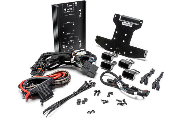 Rockford Fosgate RFK-HD14 amp install kit for 2014-up Harley in Other in Mississauga / Peel Region