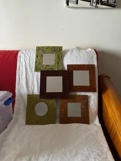 Vintage Multi Wall Mirror, View more