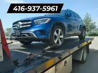 CHEAPEST TOW in TORONTO, MISSISSAUGA & ONTARIO ☎️416-937-5961☎️