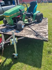 Lawn mower racer