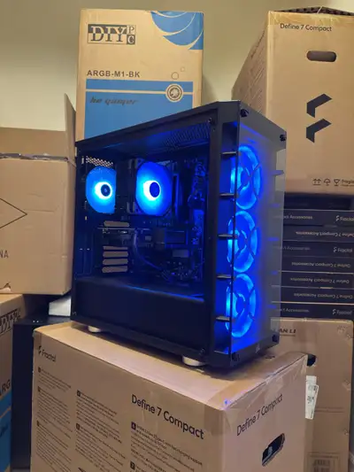 Gaming Pc - i7 14700f / Rtx 4070 / 32Gb DDR5 / 1Tb nvme, View more