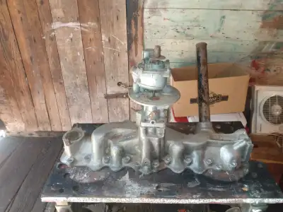 1952 Mercury Intake manifold with Carb for 255 cu in (4.2 L) Flathead V8 asking $125.00 or best Offe...