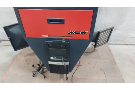 SUNSHINE, SX-G7, 4 WHEEL, ALIGNMENT SYSTEM, 2014 in Other Parts & Accessories in Mississauga / Peel Region - Image 2