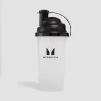 NEW MyProtein MixMaster Protein Shakers - Clear/Black