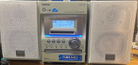 Sony CD -MD-Cassette -Tuner Player 