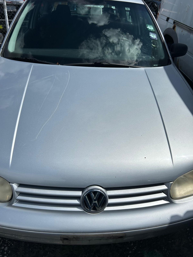 2001 Volkswagen Golf in Cars & Trucks in City of Toronto