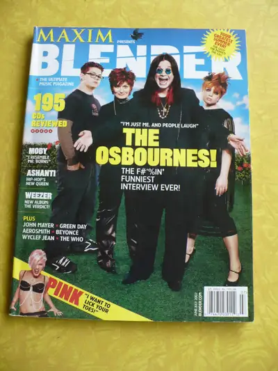 MAGAZINE VINTAGE 2002 -good condition... $ 9.00 I CAN POST AT YOUR CHARGE-LOOK MY OTHERS ANNOUNCEMEN...