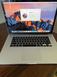 Apple MacBook Pro 15inch (2013)