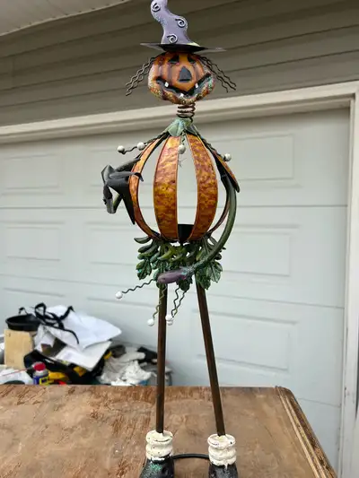 Pumpkin Man Decoration, View more