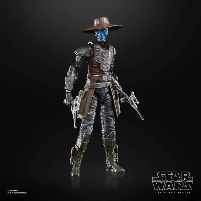 Star Wars The Black Series 6 Inch The Bad Batch Cad Bane Bracca
