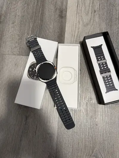 Titanium Silver Samsung Galaxy Watch Ultra 47mm LTE, View more