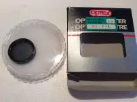 Optex Filter/stabilizer, Geneva cleaner/Coolsat switch/