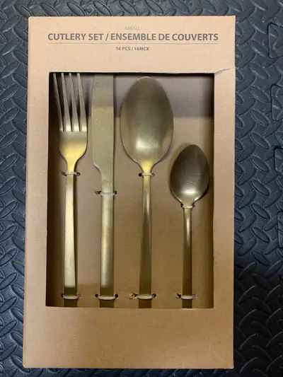 Brand New JYSK 16 Piece Cutlery Set, View more