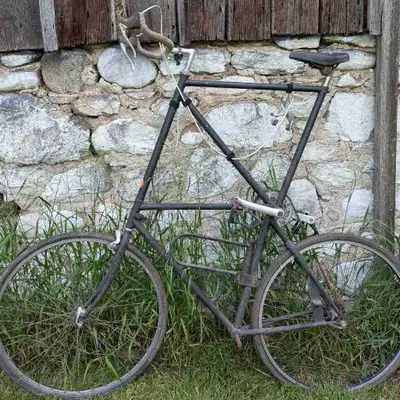 Custom Built Tall Bike , View more