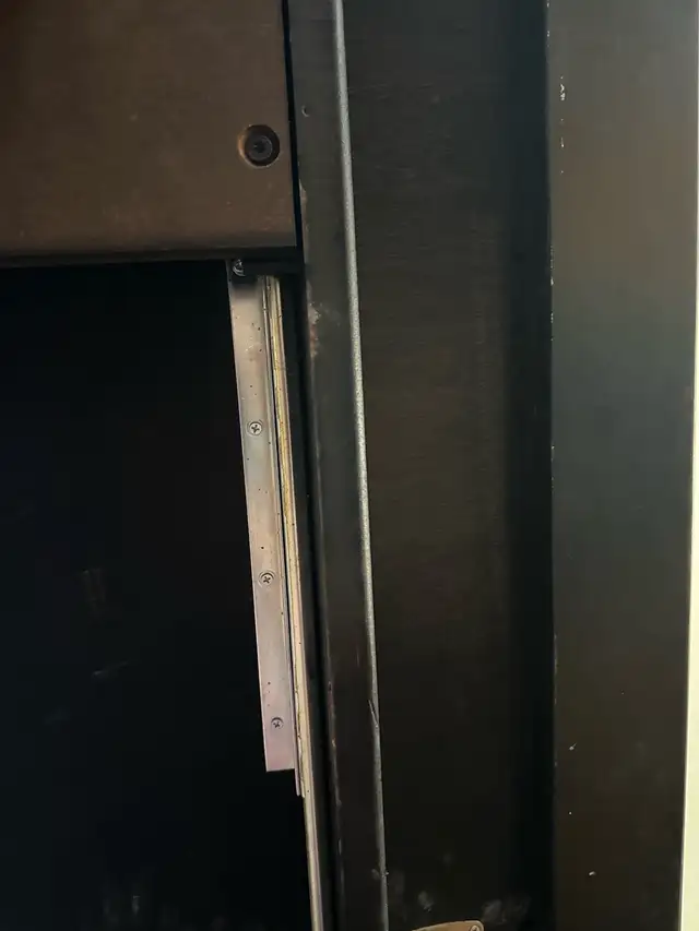 Dinning Room Table and Glass China Cabinet w/ High Gloss Cabinet in Dining Tables & Sets in Bedford - Image 8