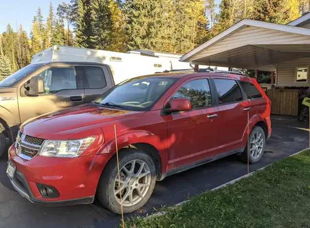 2016 Dodge Journey R/T AWD Low Mileage63871251926531120