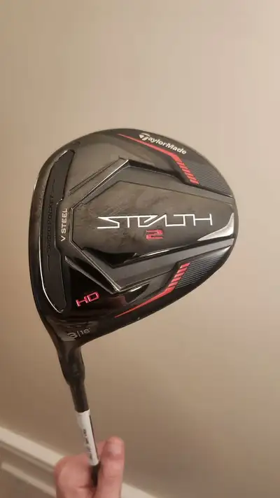 Taylormade Stealth 2 HD 3 Wood (LH-Regular), View more