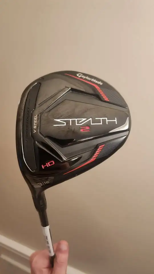 Taylormade Stealth 2 HD 3 Wood (LH-Regular) in Golf in Kitchener / Waterloo - Image 2