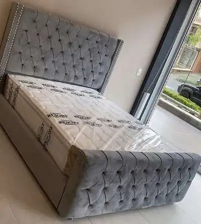 Matelas et Cadre de Lit Confort Premium – Livraison Gratuite & P, View more