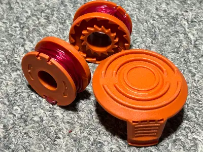 WA0010 Replacement Trimmer Spools for Worx String Trimmers – 16, View more