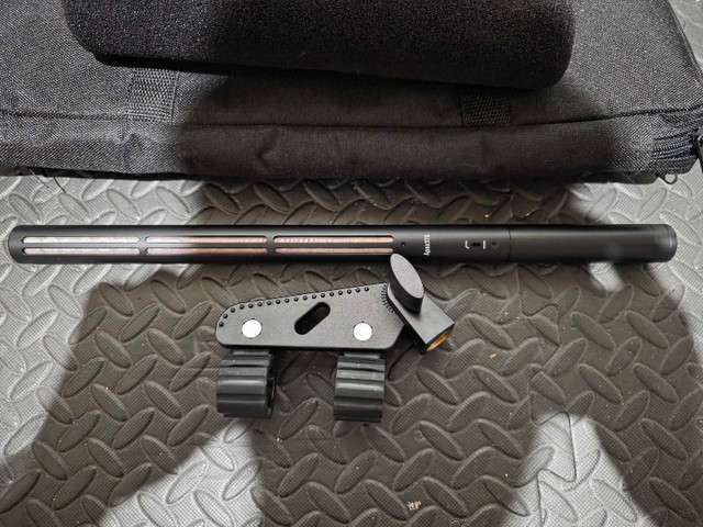Apex 176 Shotgun Condenser Mic in Pro Audio & Recording Equipment in Strathcona County - Image 3