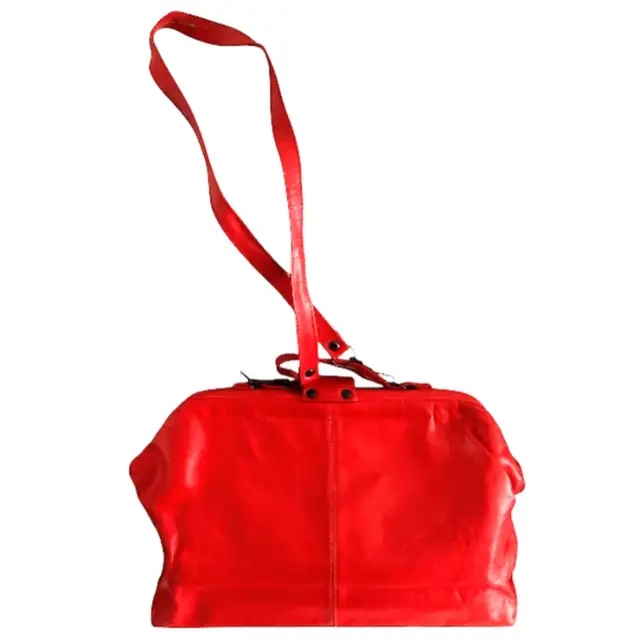 Sac à main en cuir rouge in Women's - Bags & Wallets in Saint-Hyacinthe - Image 3