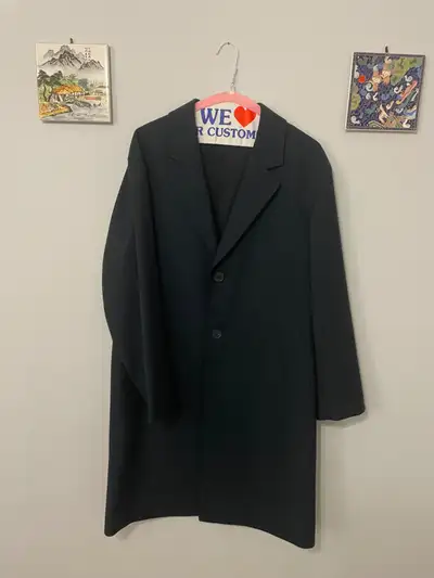 New Uniqlo Overcoat, View more
