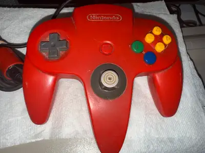Nintendo 64 Controller (Red Version), View more