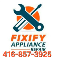 Guelph Milton Mississauga- Local Appliance Repair-Warranty 1Year