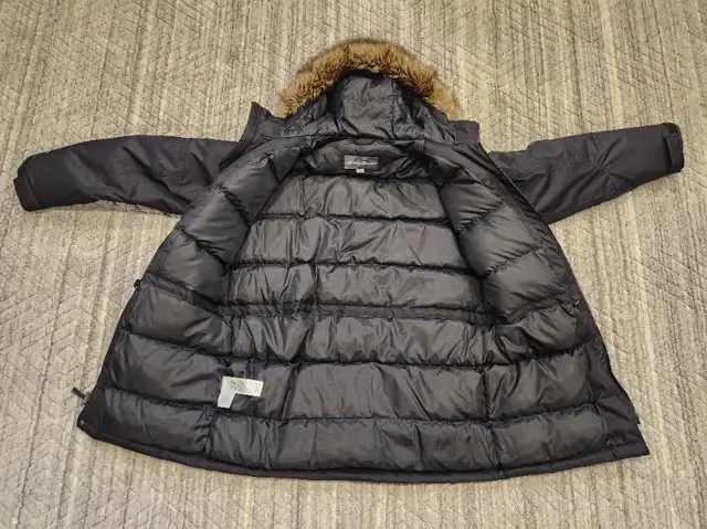 Eddie Bauer Men's Superior Down Parka (Size Tall XL) - Black in Men's in Markham / York Region - Image 6