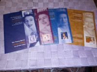 Collection de timbres Les 60 ans de règne de sa Majesté la reine