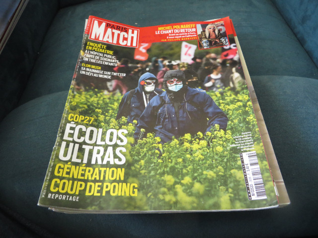Journal - Revue Paris Match - 1 dans Autre  à Ville de Québec - Image 2