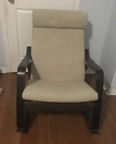IKEA Rocking Chair Perfect Condition, from pet free home