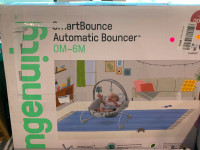 NEW Ingenuity Smart Bounce Automatic Bouncer