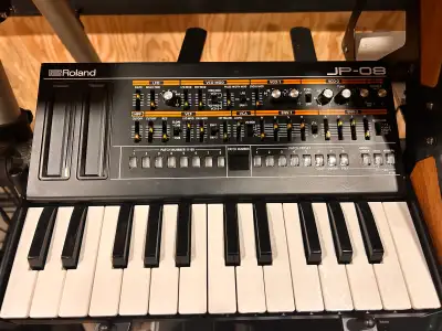 Roland JP08 + K25M keyboard, View more