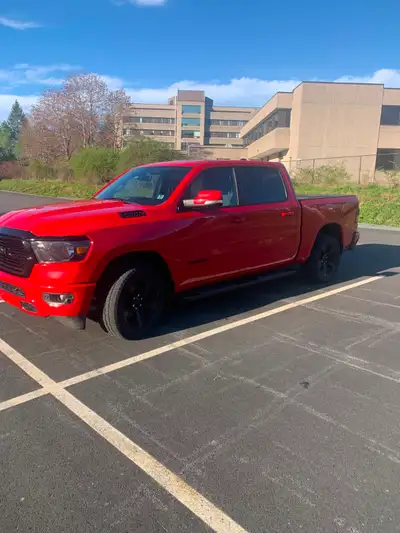 2020 ram bighorn 38000 kms $42000