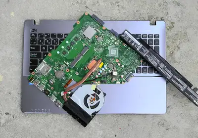 ASUS X550C Motherboard + Keyboard, View more