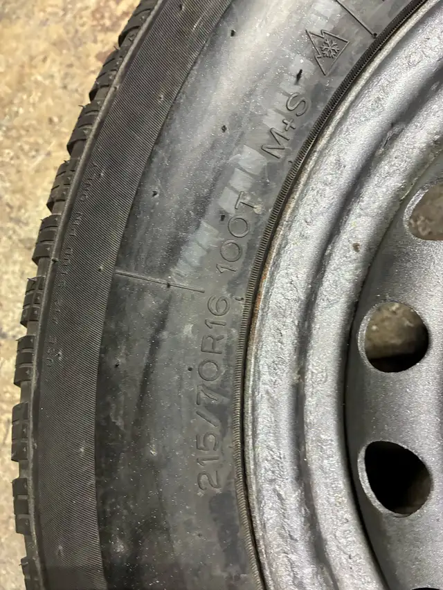 winter tires with rims in Tires & Rims in Peterborough - Image 4