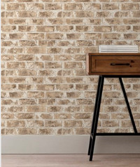 NEW LOW PRICE - Brick Non-woven Wallpaper Roll